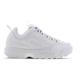 White-White-White- C-FILA DISRUPTOR II PREMIUM TRIPLE WHITE