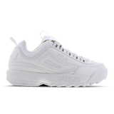 White-White-White - C-FILA DISRUPTOR II PREMIUM TRIPLE WHITE