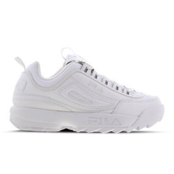 Men Shoes - Fila Disruptor - White-White-White