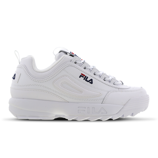 Fila Disruptor 2 Premium White Navy Red - 1FM00139-125