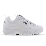 White-Navy-Red- C-FILA DISRUPTOR II PREMIUM WHITE/NAVY/RED