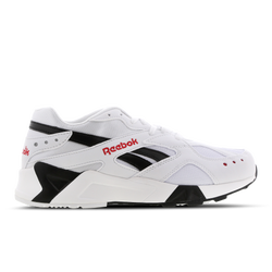 Men Shoes - Reebok Aztrek - White-Black-Excellent Red