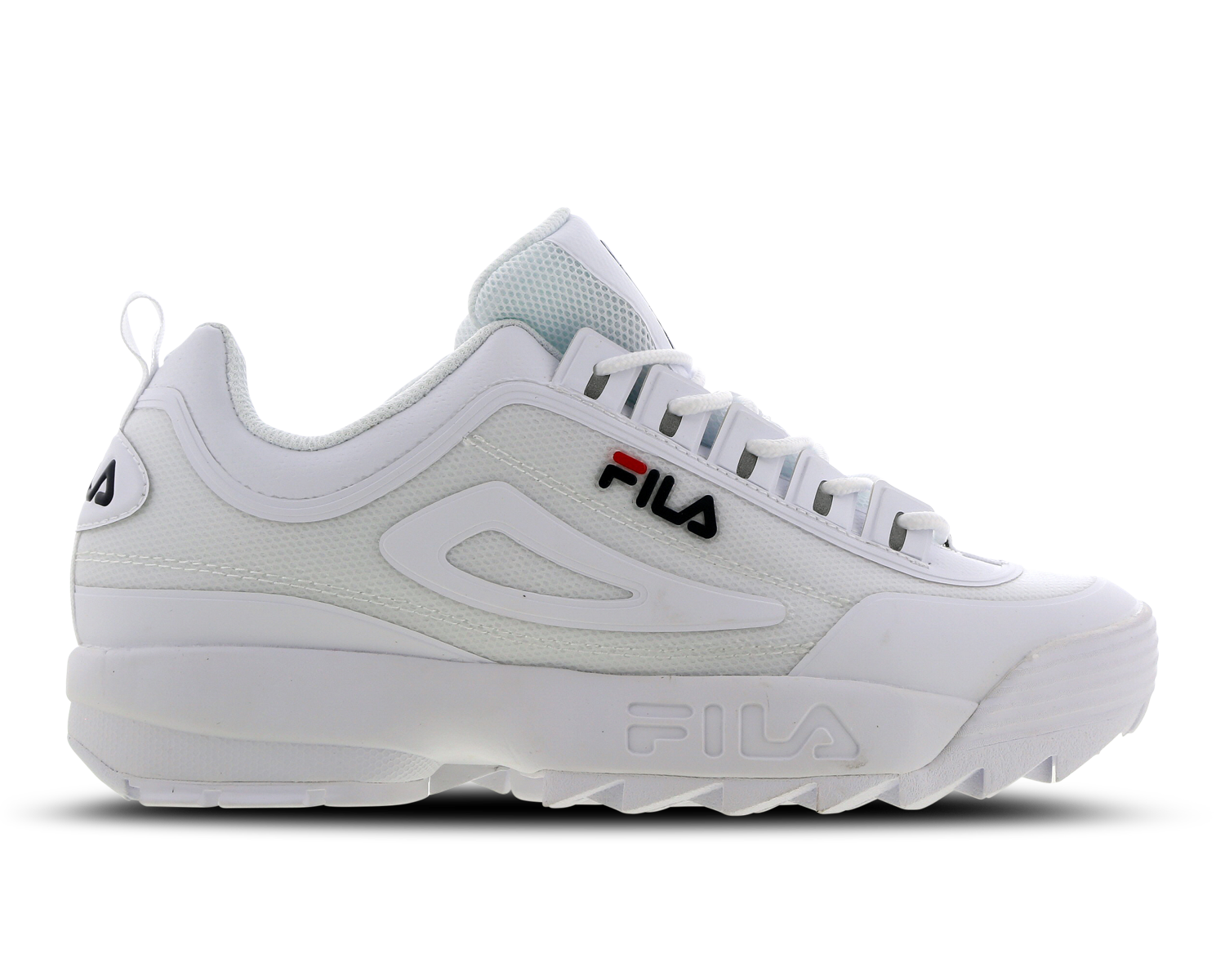 white fila mens shoes