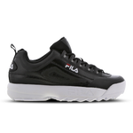 Black-White-White- C-FILA DISRUPTOR II TECH BLACK