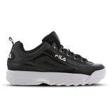 Black-White-White - C-FILA DISRUPTOR II TECH BLACK