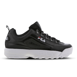 Men Shoes - Fila Disruptor II Tech - Black-White-White