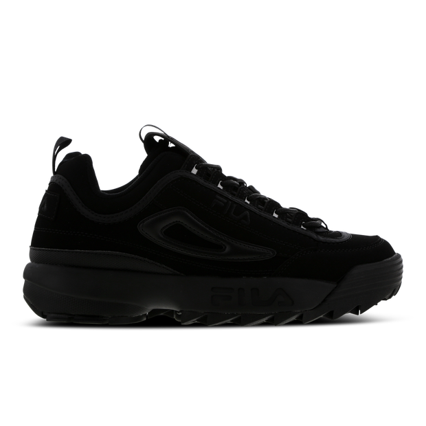 Fila Disruptor Uomo - Sneakers Nero - Taglia 42.5 - Cuoio