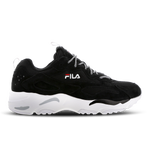 Black-Volt-Black- C+FILA RAY TRACER BLK/WHT/FILA RED