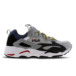 Grey-Black-Orange- C-FILA RAY TRACER VAPOR BLU/HI RISE/BLK