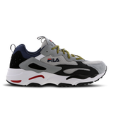Grey-Black-Orange - C-FILA RAY TRACER VAPOR BLU/HI RISE/BLK