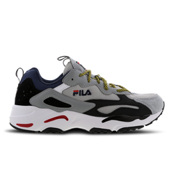Men Shoes - Fila Ray Tracer - Grey-Black-Orange