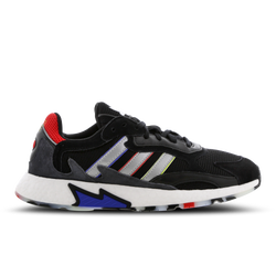 Men Shoes - adidas Tresc Run - Core Black-Silver Met-Active Red