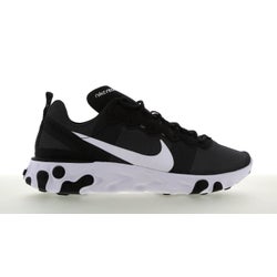Men Shoes - Nike React Element 55 - Black-White