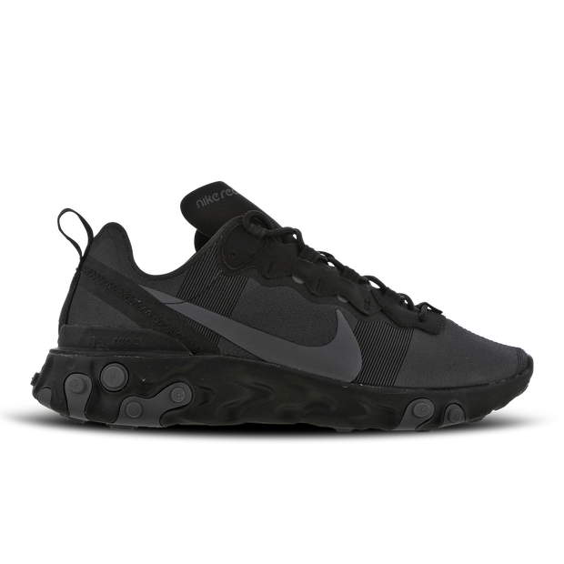 Nike React Element 55-sko til mænd - Black - BQ6166-008