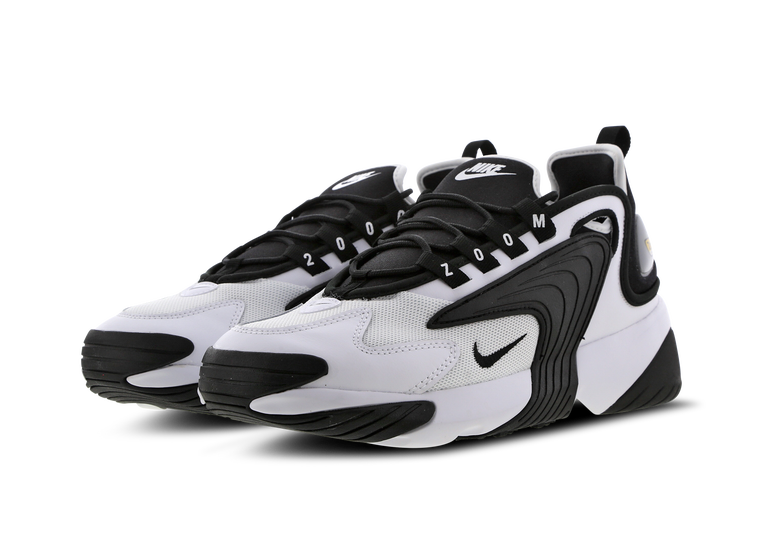 Nike Zoom 2k Black White