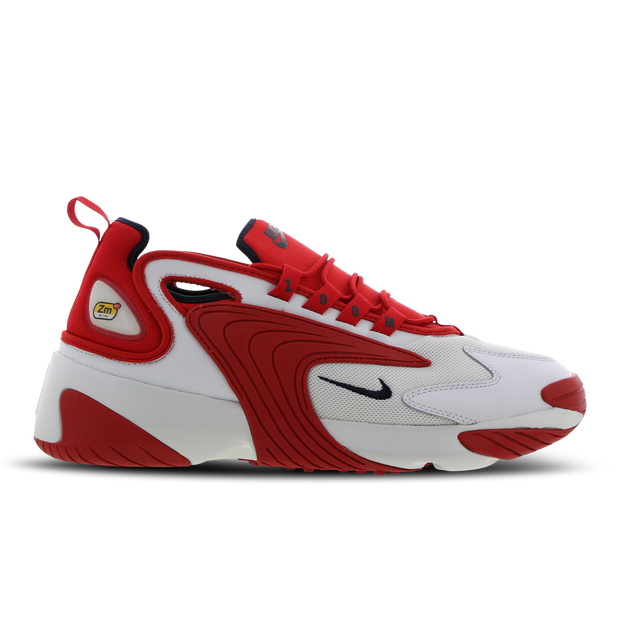Nike Zoom 2K Off White University Red - AO0269-102