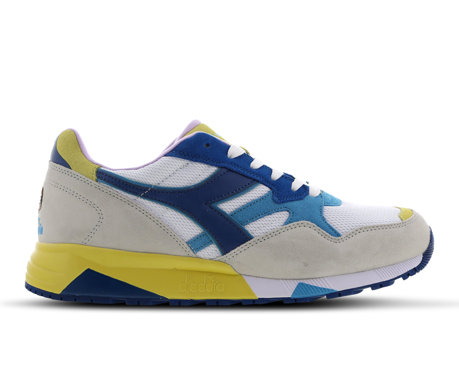 rick and morty diadora footlocker