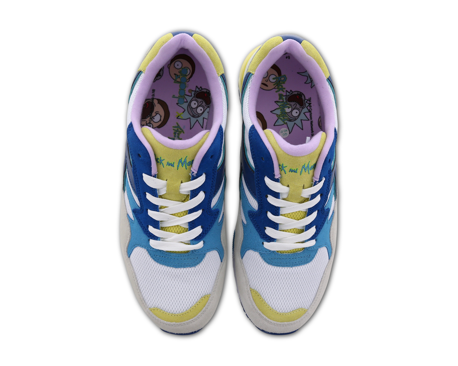 diadora rick and morty foot locker