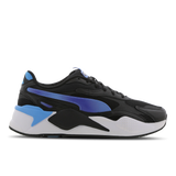 Black-Blue-White