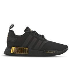 Men Shoes - adidas NMD R1 - Black-Gold-Black