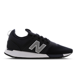 Black-Silver-White