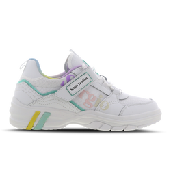 Men Shoes - Sergio Tacchini Power - White-Rainbow-White