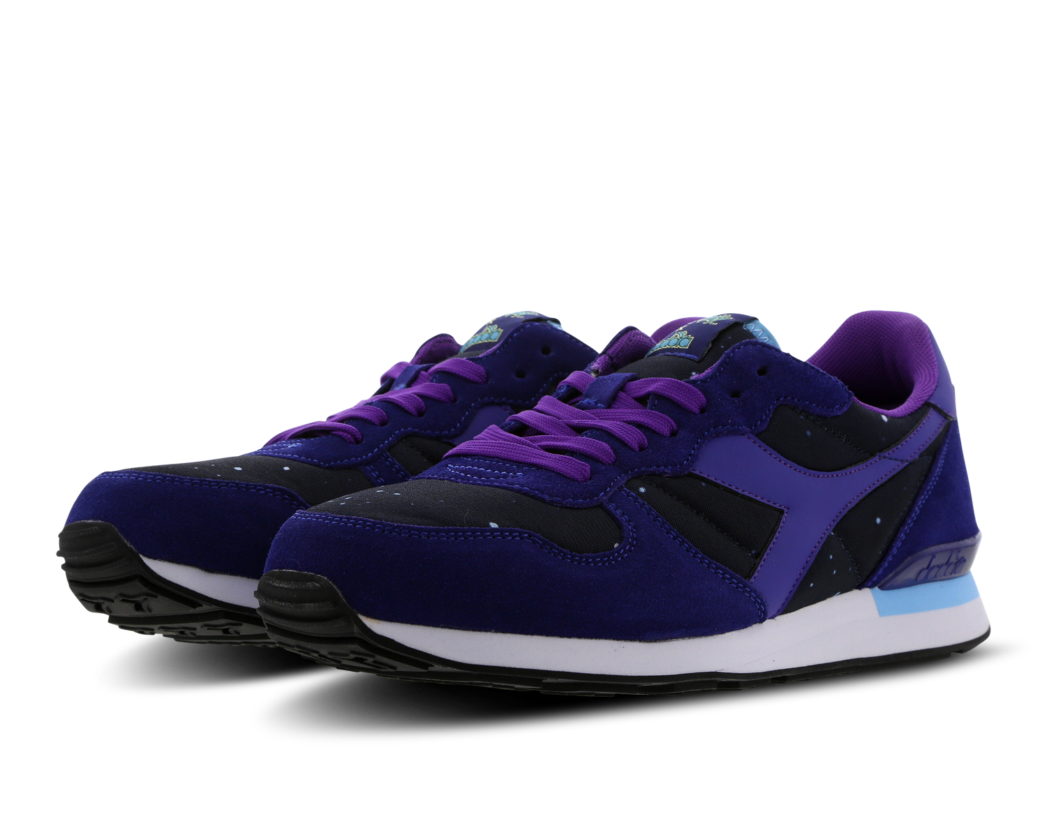 rick and morty diadora footlocker