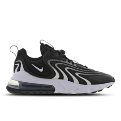 Men Shoes - Nike Air Max 270 React Eng - Black-White-Dark Smoke Grey