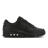 Herren Schuhe - Nike Air Max 90 Leather - Black-Black