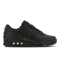 Nike air max hotsell 90 black mens leather