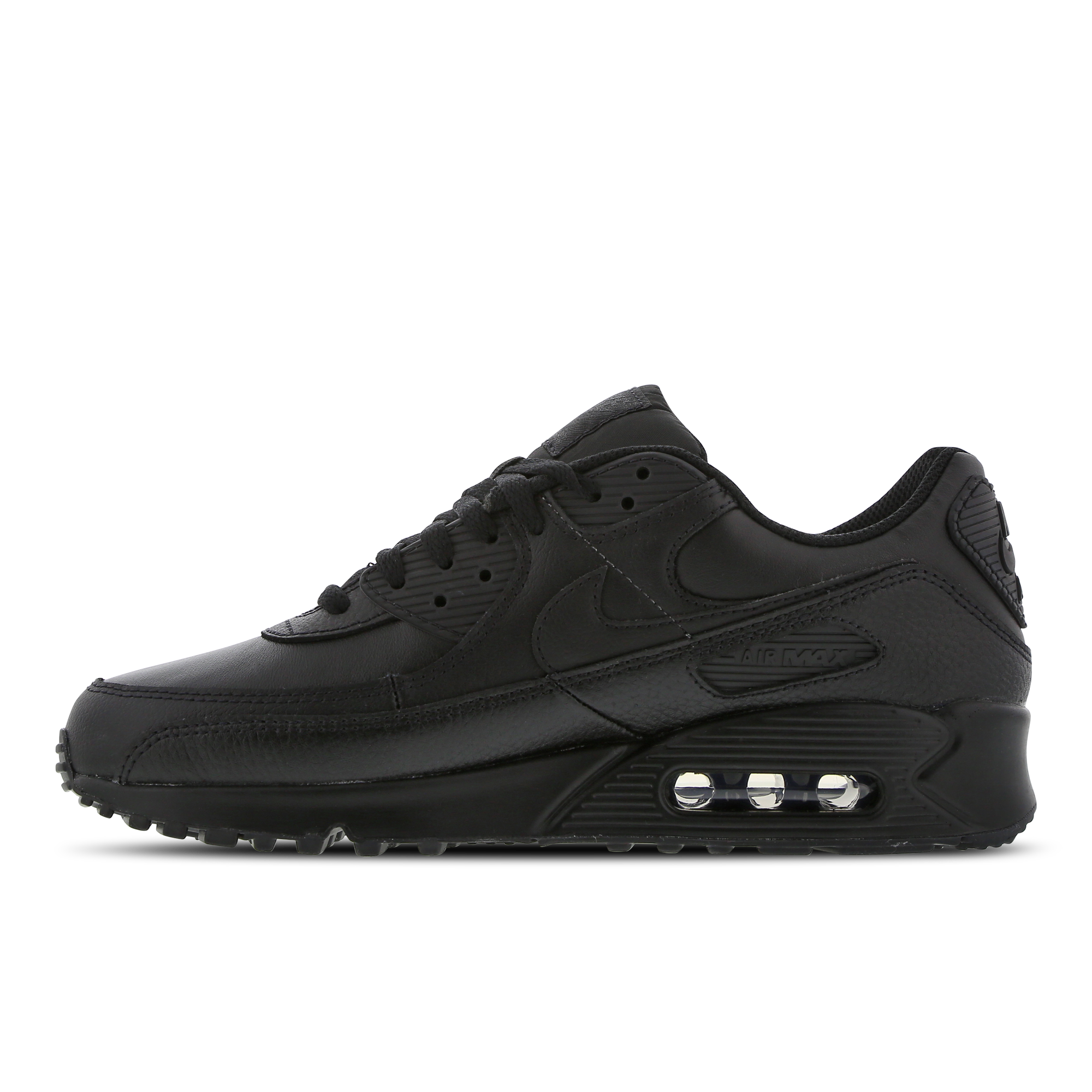 Nike air max 90 leather negras new arrivals