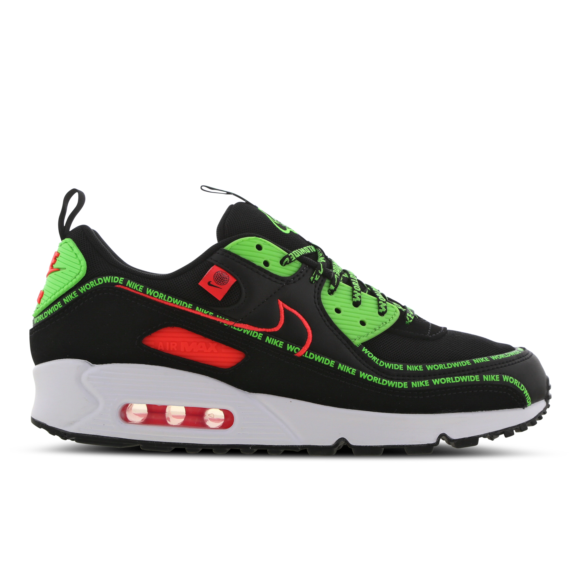 Nike Air Max 90 Heren Schoenen Black Textil, Leer Maat 42.5 Foot Locker -  Schoenen.nl