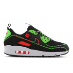 Black-Flash Crimson-Green Strike