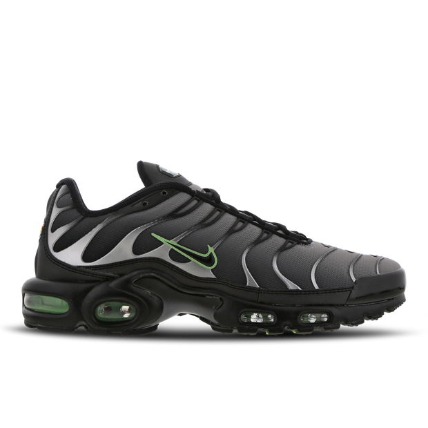 Nike Air Max Plus Black Particle Grey Vapour Green (2020) - CZ7552-001