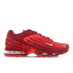 Heren Schoenen - Nike Tuned 3 - Gym Red-Limelight-Brt Crimson