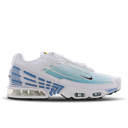 Men Shoes - Nike Tuned 3 - White-Navy Blue-Laser Blue