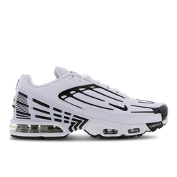 Men Shoes - Nike Tuned 3 - White-Black-White