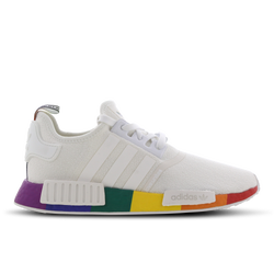 Men Shoes - adidas Nmd R1 Pride - White-White