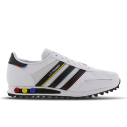 Men Shoes - adidas LA Trainer - White-Blue-Red