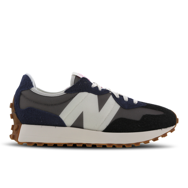New Balance 327 Grey Navy Black - MS327SFB