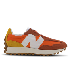 Men Shoes - New Balance 327 - Orange-White-Brown