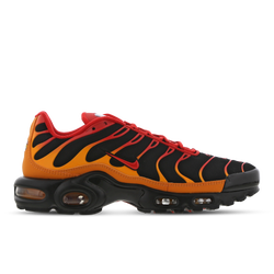 Men Shoes - Nike Tuned 1 - Black-Chile Red-Vivid Orange