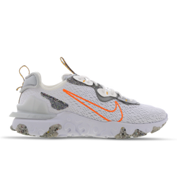 Men Shoes - Nike React Vision - White-Total Orange-Laser Orange