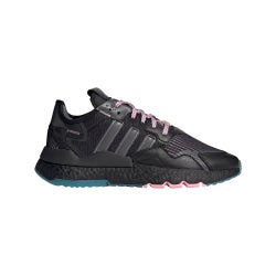 Men Shoes - adidas Nite Jogger X Ninja - Core Black-Grey Five-Blue Glow