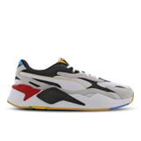 White-Black-Red