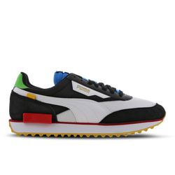 Men Shoes - Puma Rider Unity - Black-White-Red
