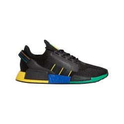 Men Shoes - adidas NMD R1 V2 - Core Black-Bold Gold-Green