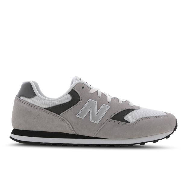 New Balance 393 - Men Shoes - Grey - Textil, Leather - Size 43 - Foot Locker Foot Locker | StyleSearch