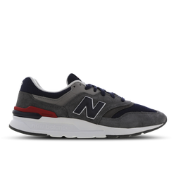 Men Shoes - New Balance 997 - Grey-Navy-Red
