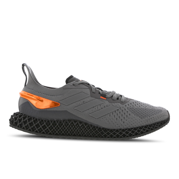 adidas X9000 4D Grey Three Signal Orange - FW7091